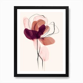 Wheightless Flower Art Print