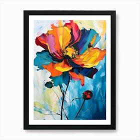 Poppies 48 Art Print