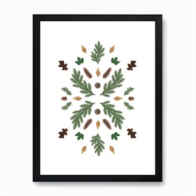 Winterland 1 Art Print