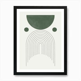 Mid Century Modern Art Print