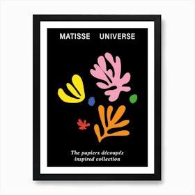 Matisse Universe Colours Art Print
