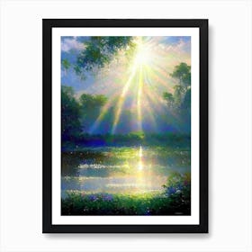 Suan Nong Nooch, Thailand Classic Painting Art Print