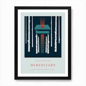Hereditary Film Poster Art Print