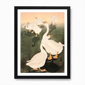 Geese (1926), Ohara Koson Art Print