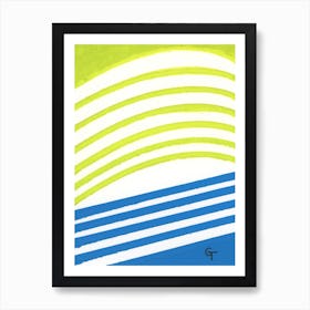 Eternety 3 Art Print