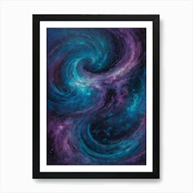 Nebula 1 Art Print