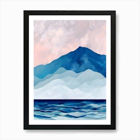 Mountains In The Sky 1 Art Print