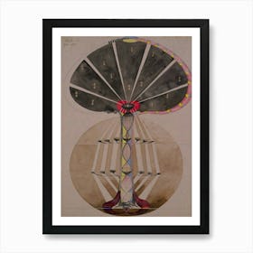 Hilma af Klint - The Tree Of Knowledge No .3 Art Print