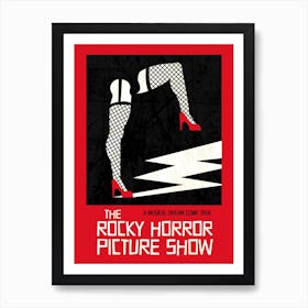 Rocky Horror Film Poster Art Print