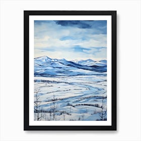 Cairngorms National Park Scotland 3 Copy Art Print