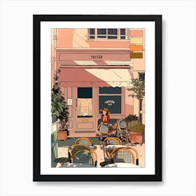 Tretar Art Print