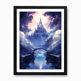 Castle In The Sky 1 Art Print