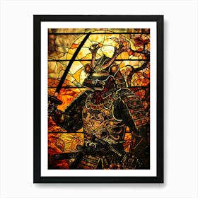 Samurai Warrior 9 Art Print