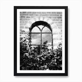 Hidden Window // Travel Photography Art Print