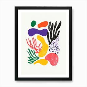 Coral Reefs Art Print