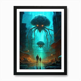 Cyberpunk Art Print