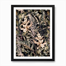 Midnight Garden 10 Art Print