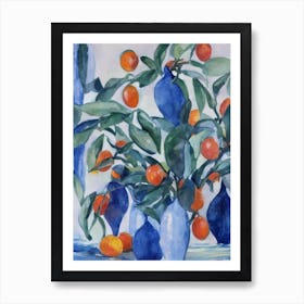 Kumquat 1 Classic Fruit Art Print