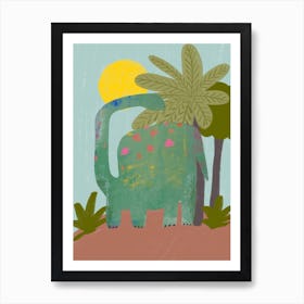 Dinosaur Art Print