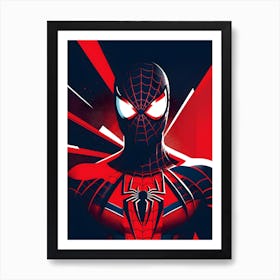 Spider - Man Into Spider - Man Graphic Art Print