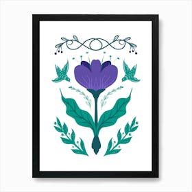 Lily Of The Valley Art Print