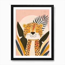 Cheetah Canvas Print 1 Art Print
