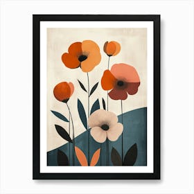 Poppies 49 Art Print