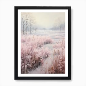 Dreamy Winter Painting Everglades National Park United States 2 Art Print