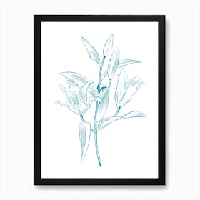 Lily Of The Valley 30 Art Print