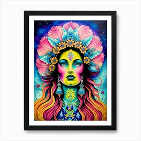 Psychedelic Painting, Psychedelic Art, Psychedelic Art, Psychedelic Art, Psychedelic Art, Art Print