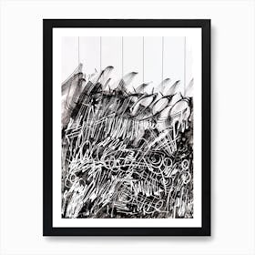 Disasters Art Print