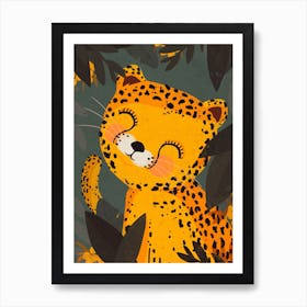 Leopard 2 Art Print