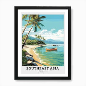 Southeast Asia Travel Art Print