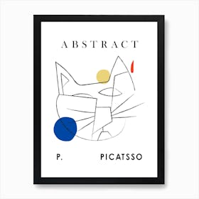 Picatso  Copy Art Print