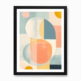 Abstract Painting 1 Art Print