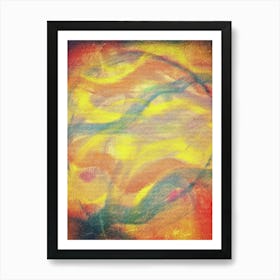 Img 3894 Multicoloured Abstract Design #15 Art Print