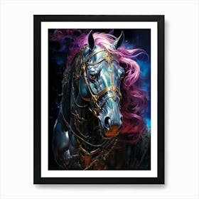 Mythic Horse Art Print