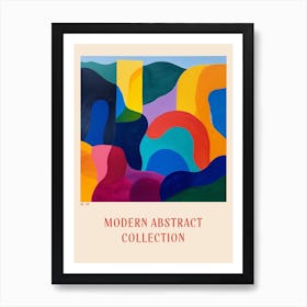 Modern Abstract Collection Poster 34 Art Print