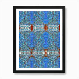 Abstract Pattern 139 Art Print