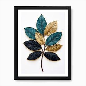 Leaf Wall Art 2 Art Print