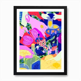 Cooking Art Print