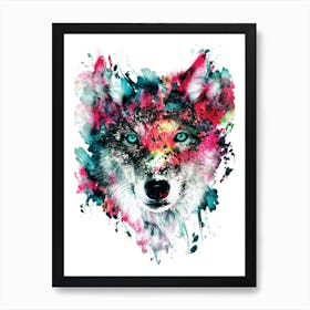 Wolf Art Print