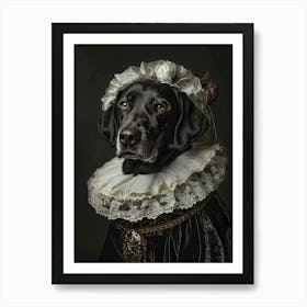 Renaissance Dog Art Print