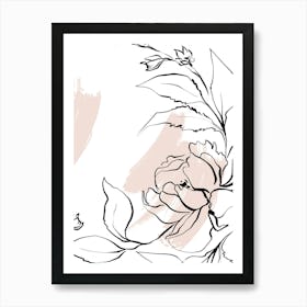 Vie Simple No 55 Art Print