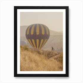 Let's fly Art Print