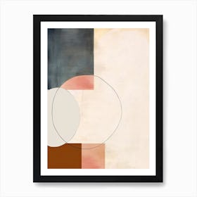 Abstract Art, New York, 1960 6 Art Print