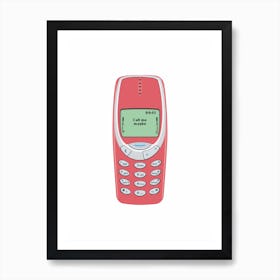 Text Maybe Art Print