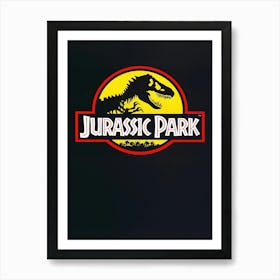 Jurassic Park 5 Art Print