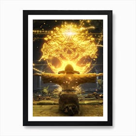 Elden Ring 4 Art Print