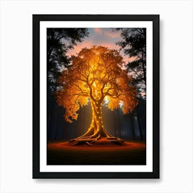 Tree Of Life 106 Art Print